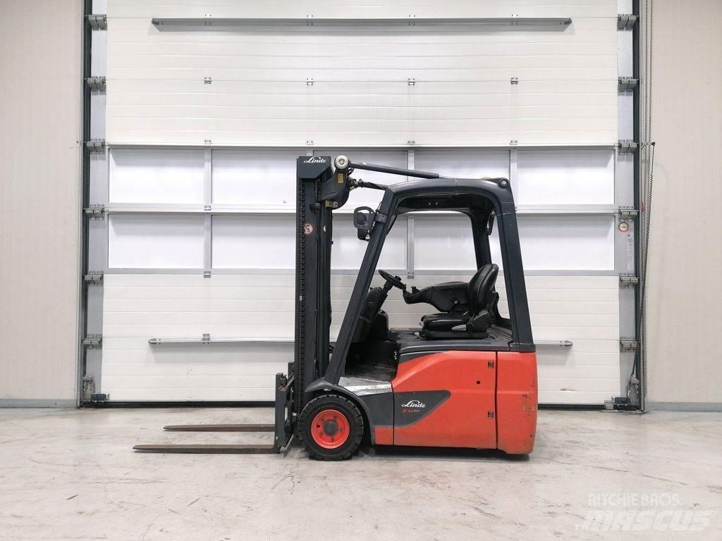 Linde E14-02 Електрически вилични кари-повдигачи