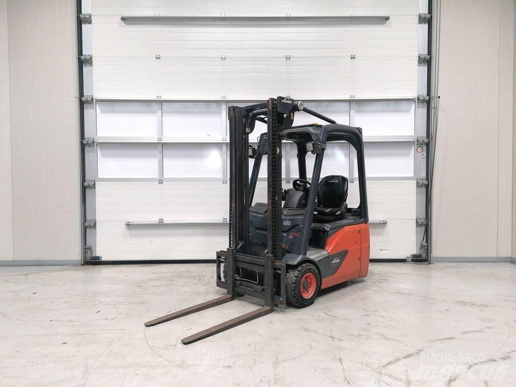 Linde E14-02 Електрически вилични кари-повдигачи