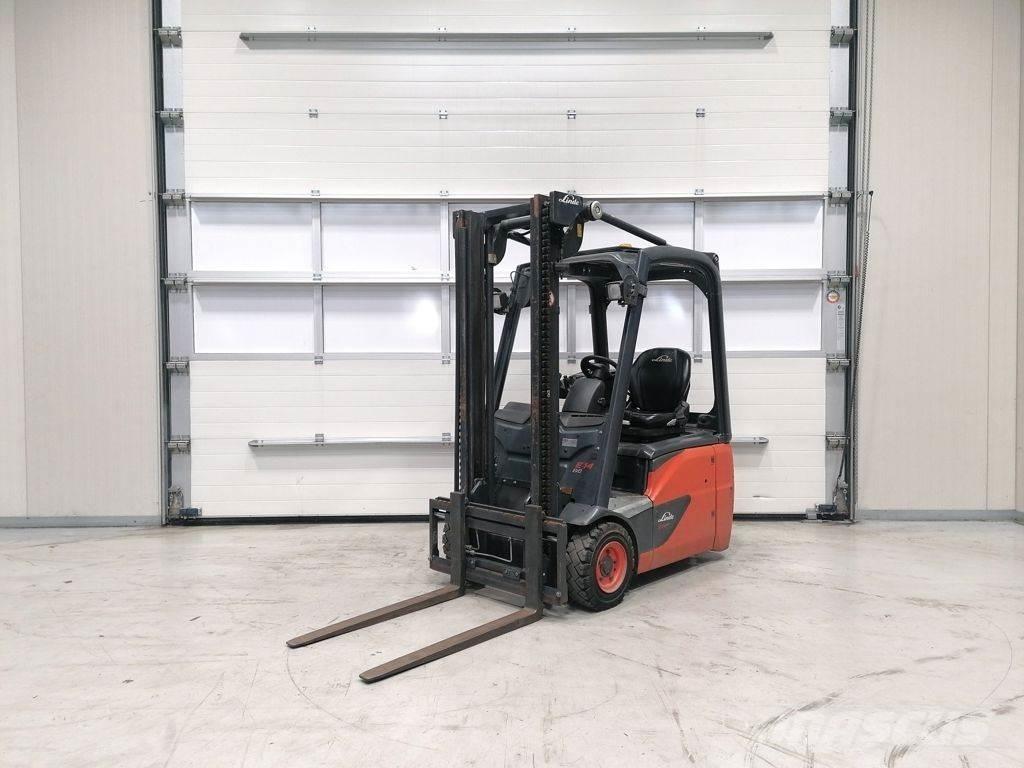 Linde E14-02 Електрически вилични кари-повдигачи