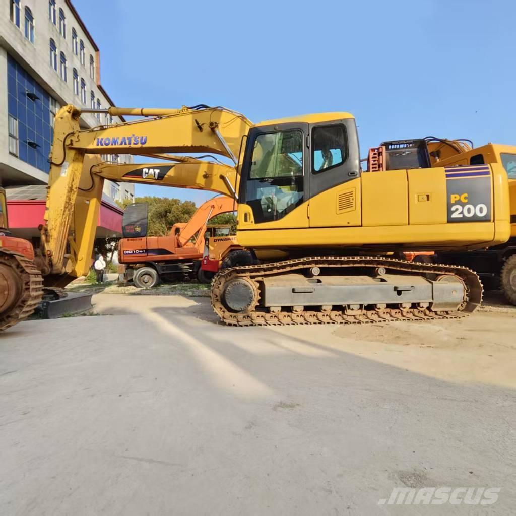 Komatsu PC 200-7 Верижен екскаватор