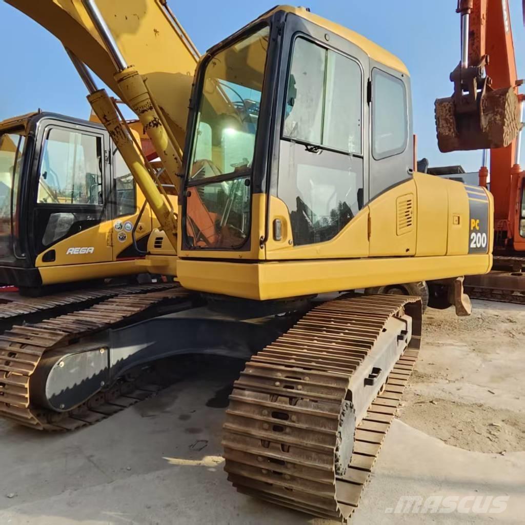 Komatsu PC 200-7 Верижен екскаватор