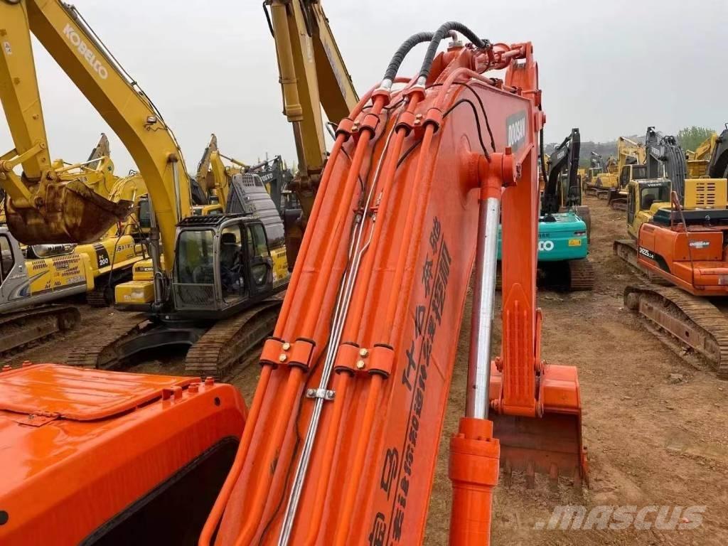 Doosan 220-7 Верижен екскаватор