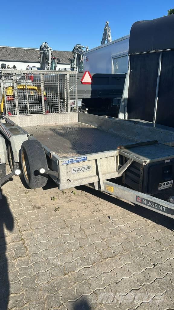 Nugent P3718 Други ремаркета