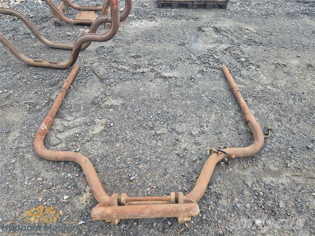 Valmet 820 Други компоненти