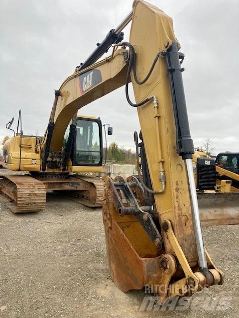CAT 320 D L Верижен екскаватор