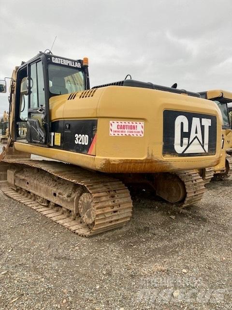 CAT 320 D L Верижен екскаватор