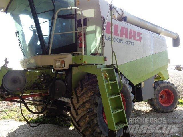 CLAAS lexion 470 Комбайни