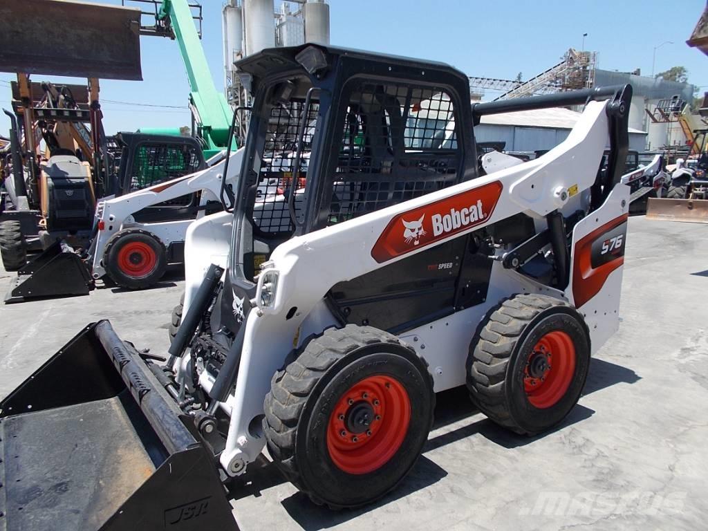 Bobcat S76 Мини товарачи
