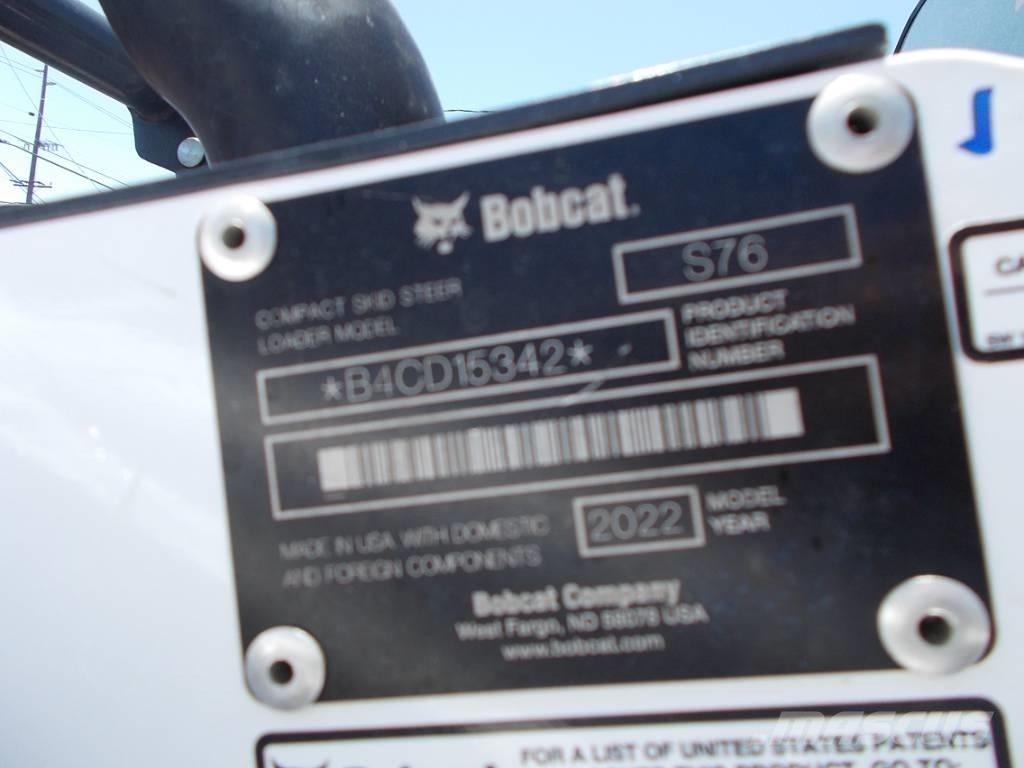 Bobcat S76 Мини товарачи
