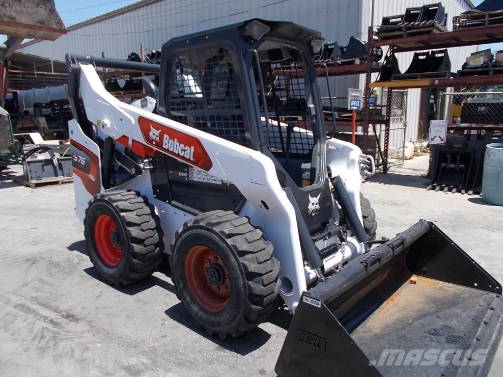 Bobcat S76 Мини товарачи
