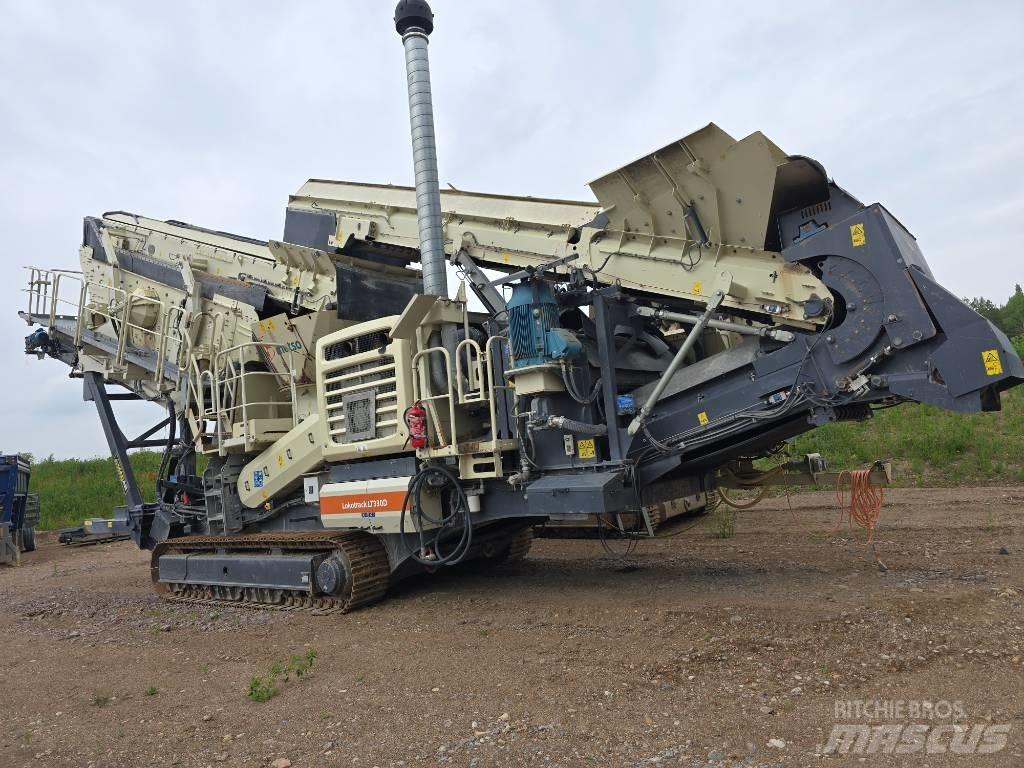 Metso LT 330D Мобилни трошачки
