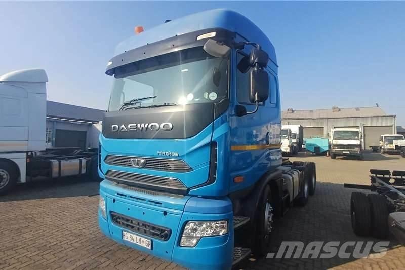 Daewoo KL3TX Други