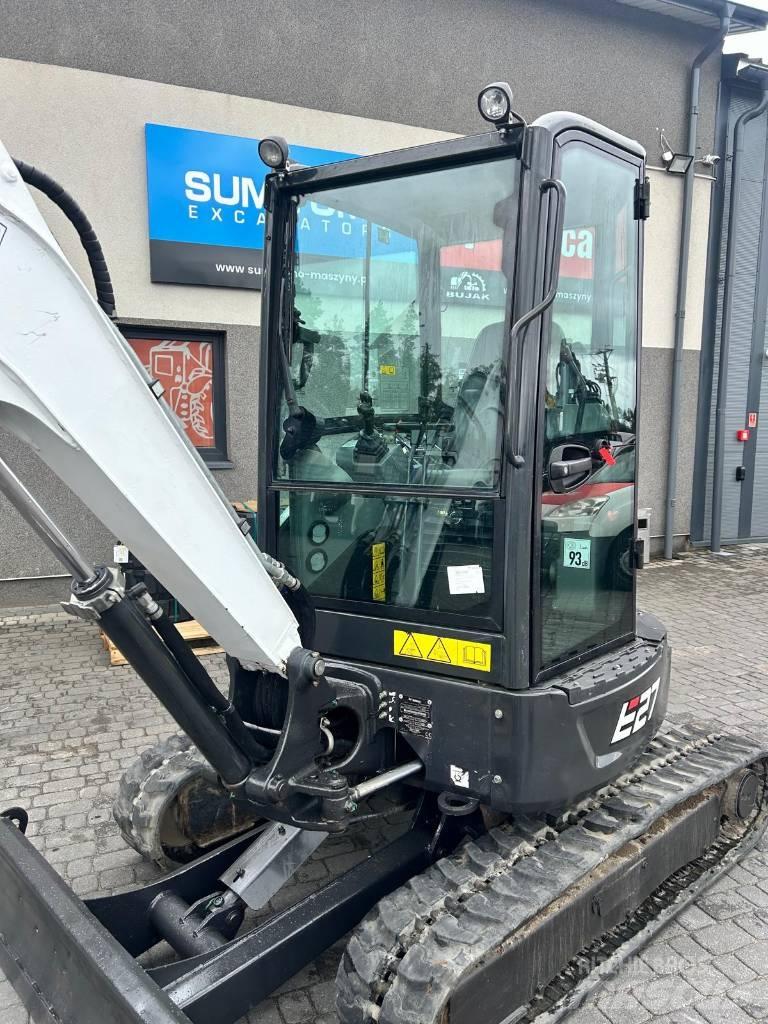Bobcat E 27z Мини екскаватори < 7 т