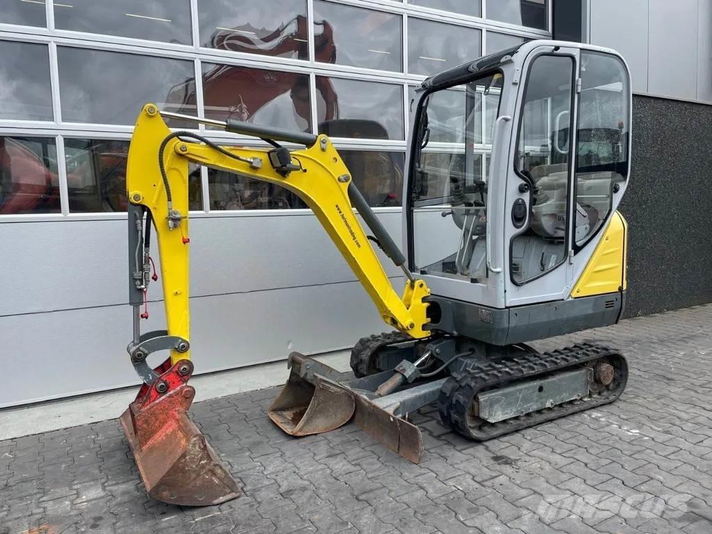 Wacker Neuson 1404 Мини екскаватори < 7 т