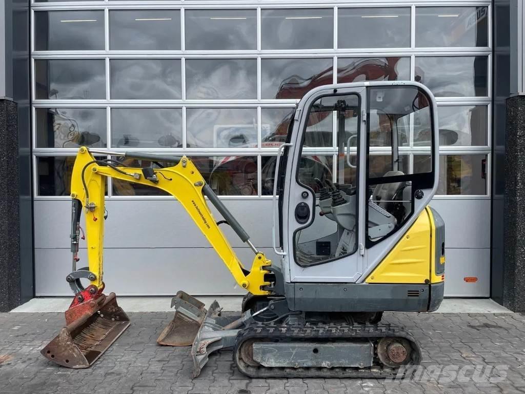 Wacker Neuson 1404 Мини екскаватори < 7 т