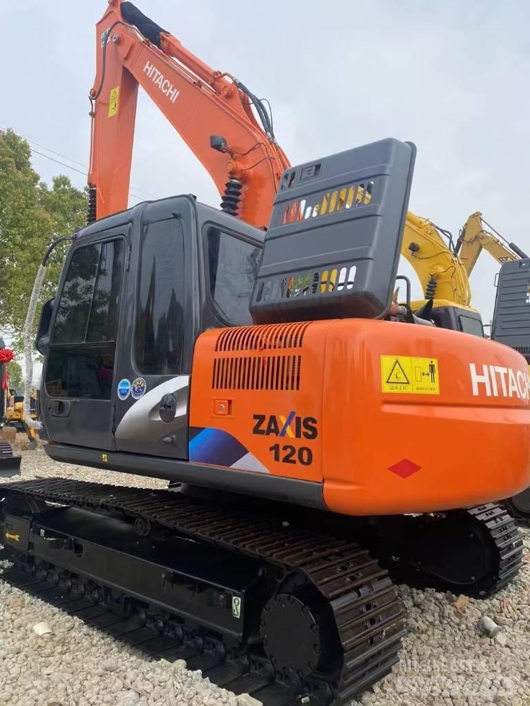 Hitachi 120 Верижен екскаватор