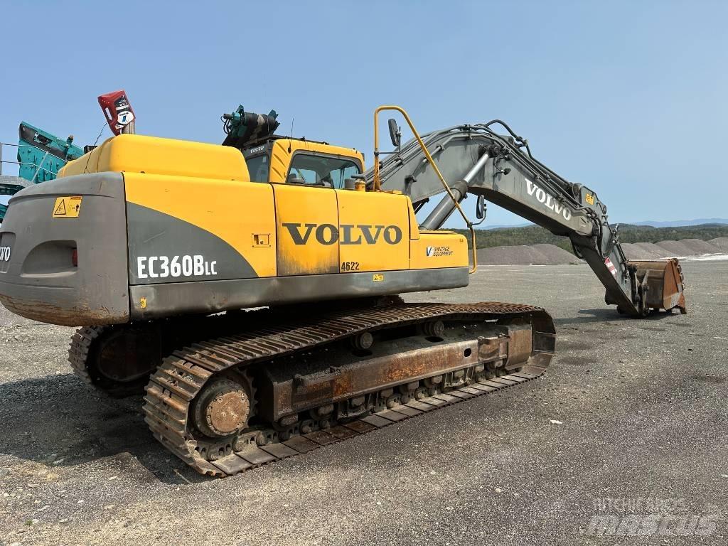 Volvo EC360BLC Верижен екскаватор