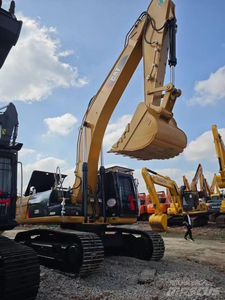 CAT 330D2L Верижен екскаватор