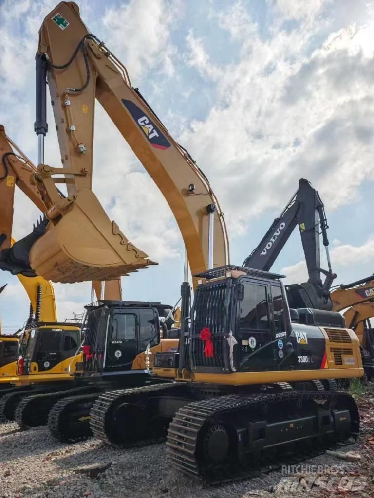 CAT 330D2L Верижен екскаватор