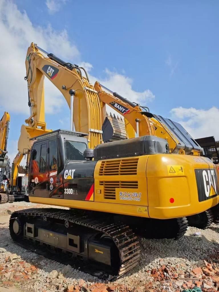 CAT 330D2L Верижен екскаватор