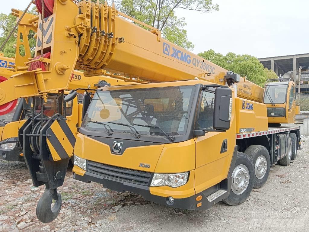 XCMG QY35KC Всъдеходни кранове