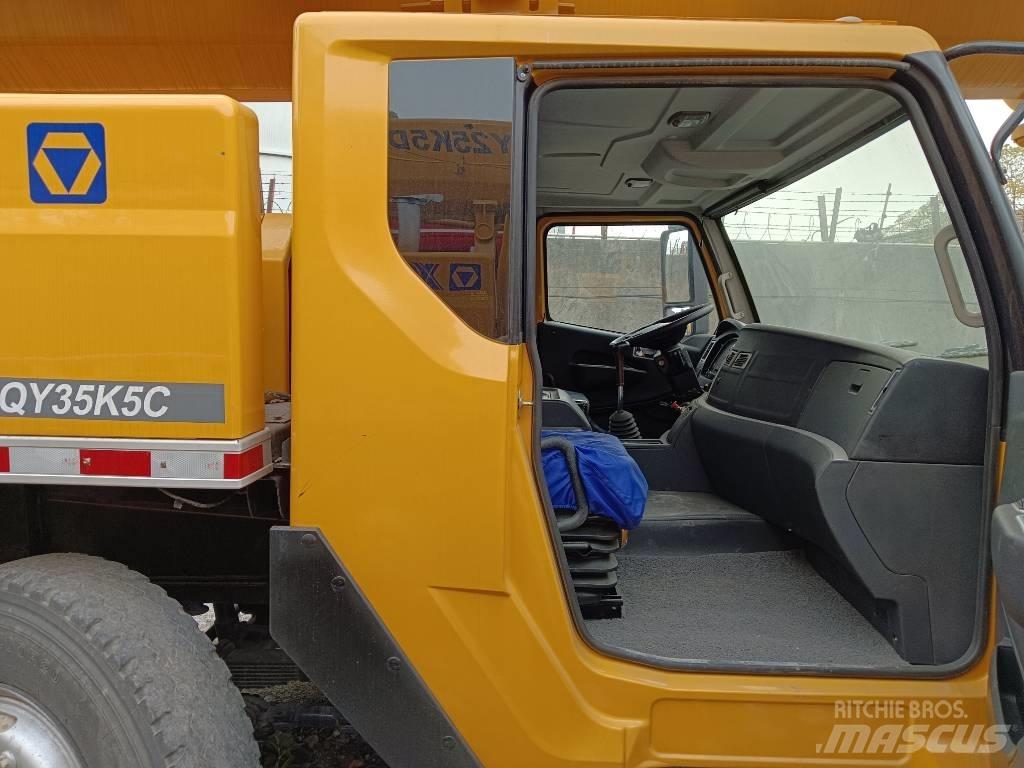 XCMG QY35KC Всъдеходни кранове