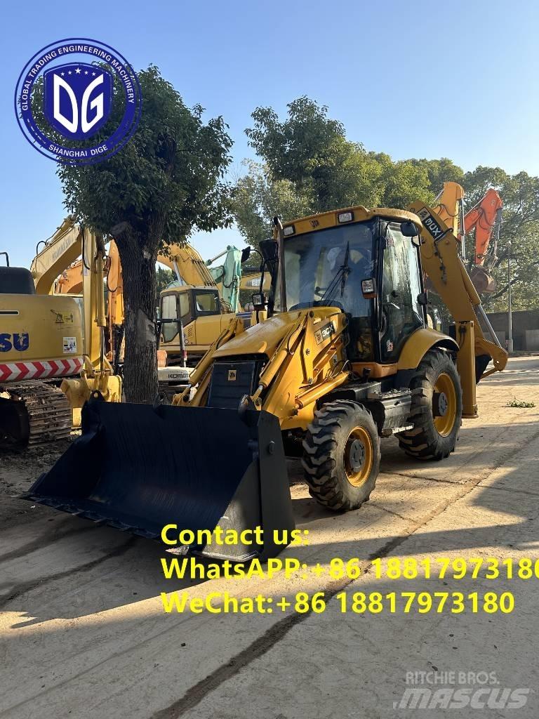 JCB 3 CX Товарач със заден ексватор