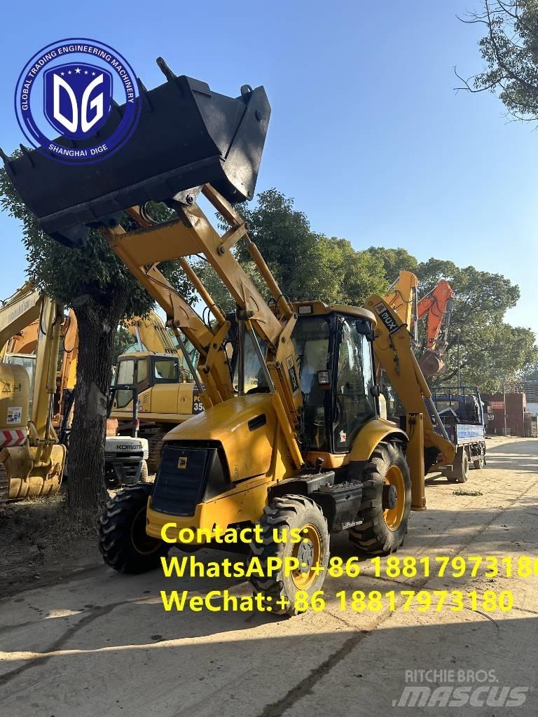 JCB 3 CX Товарач със заден ексватор