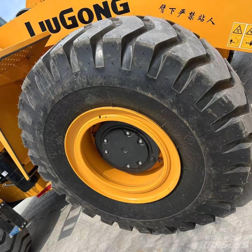 LiuGong 856 Колесни товарачи