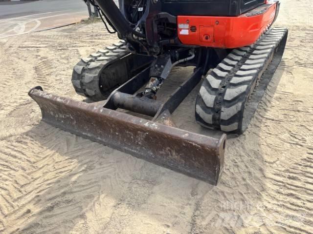 Kubota U 55-4 Мини екскаватори < 7 т