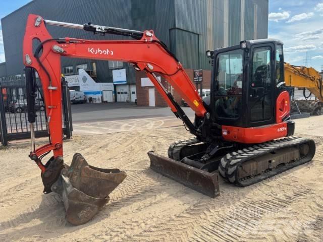 Kubota U 55-4 Мини екскаватори < 7 т