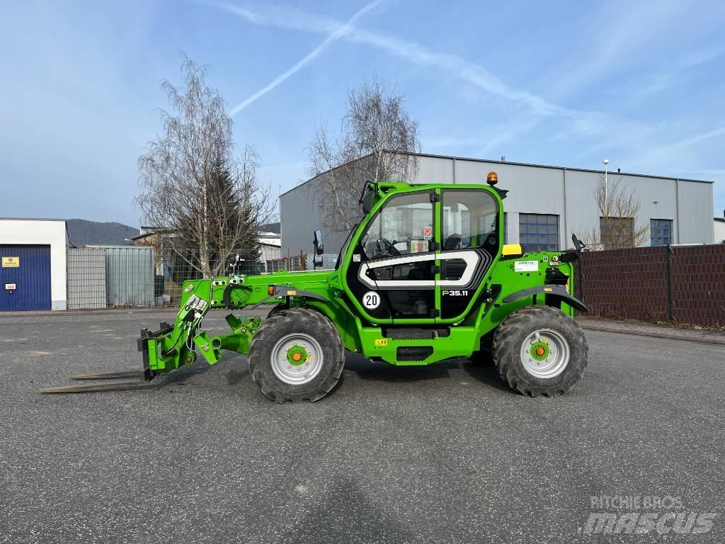 Merlo P 35.11 Телескопични товарачи
