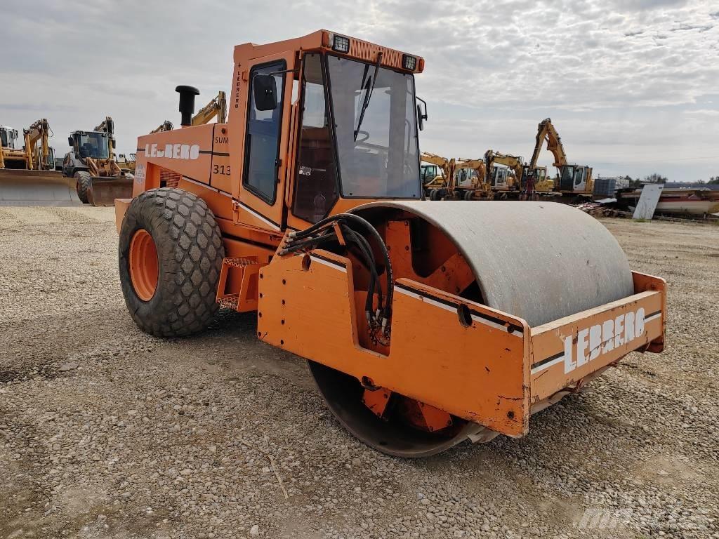 Lebrero SUMO 313 Двойни барабанни ролки
