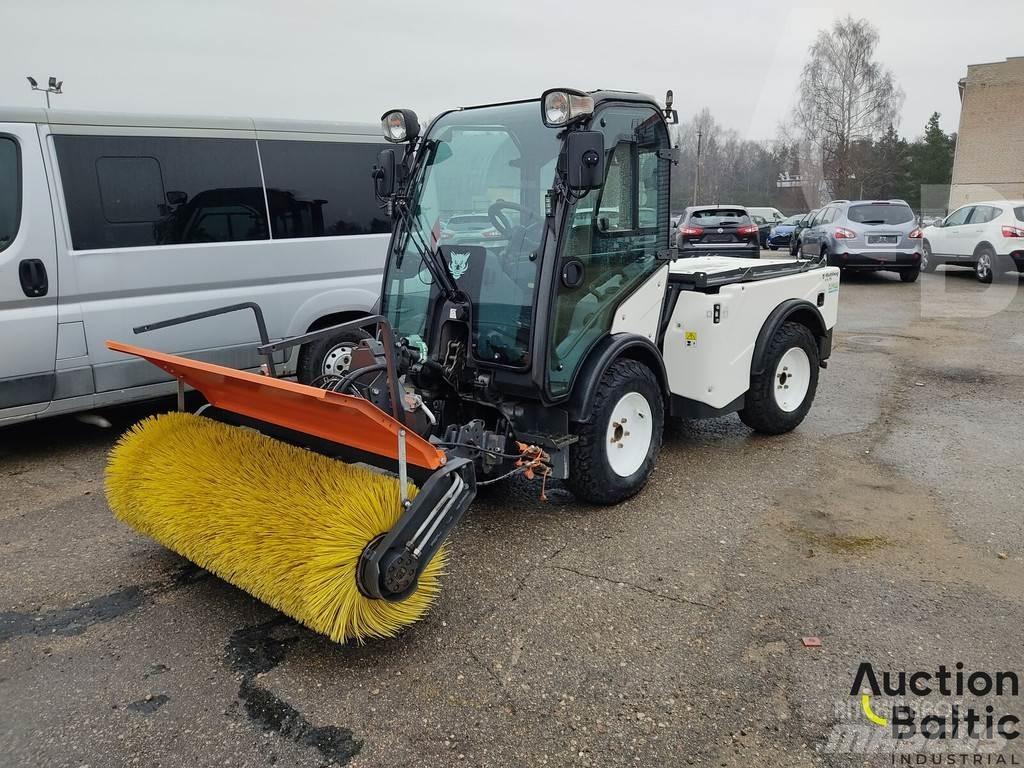 Multihog CX75 Автоматични метачки с четки
