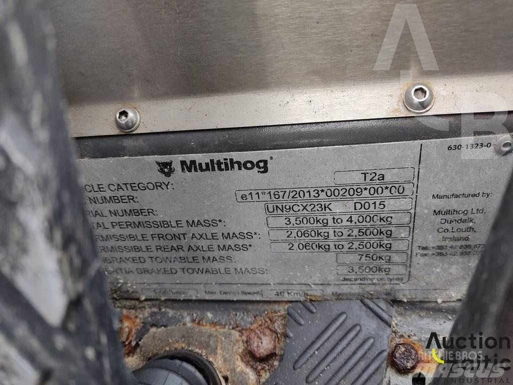 Multihog CX75 Автоматични метачки с четки