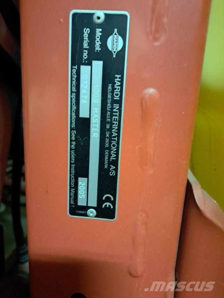 Hardi Master 1200 Навесни пръскачки
