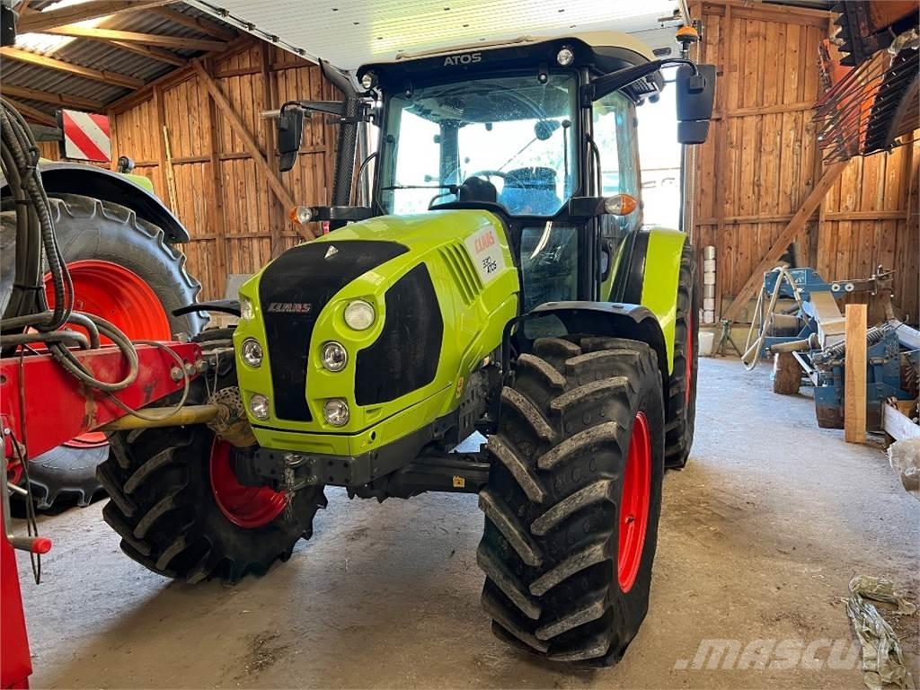 CLAAS ATOS 330 Трактори