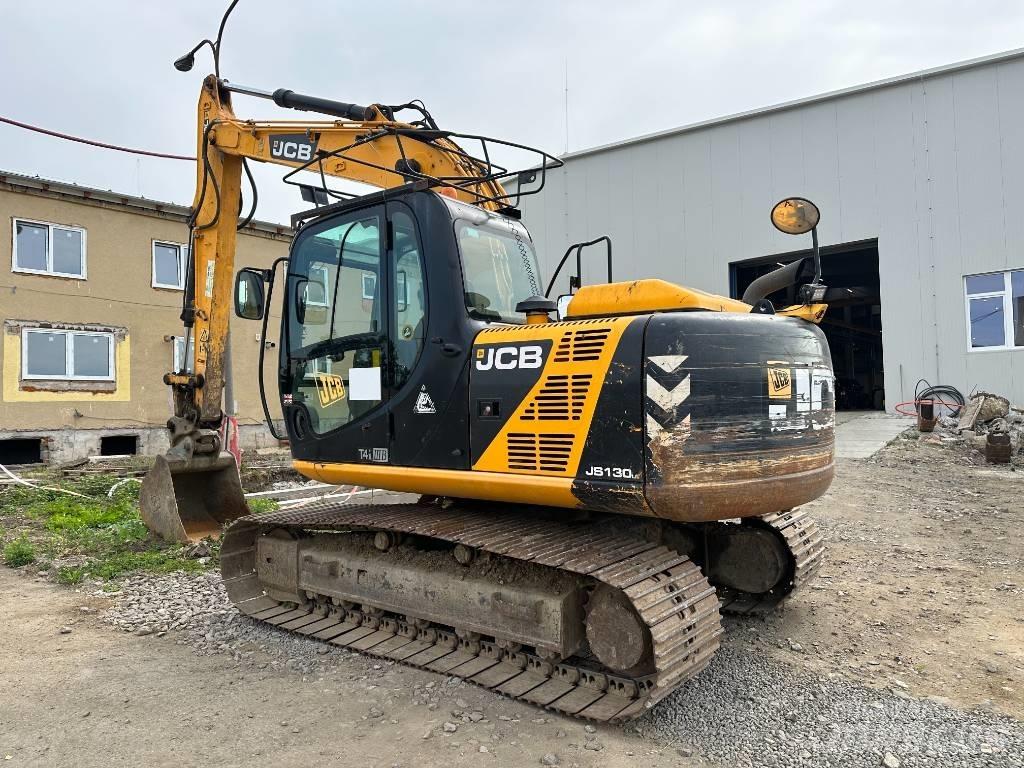 JCB JS 130 LC Верижен екскаватор