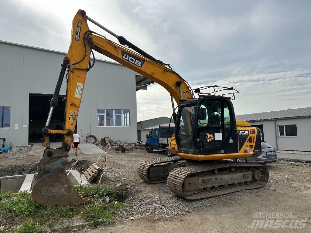 JCB JS 130 LC Верижен екскаватор