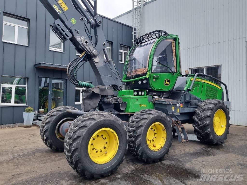 John Deere 1170 G Харвестери