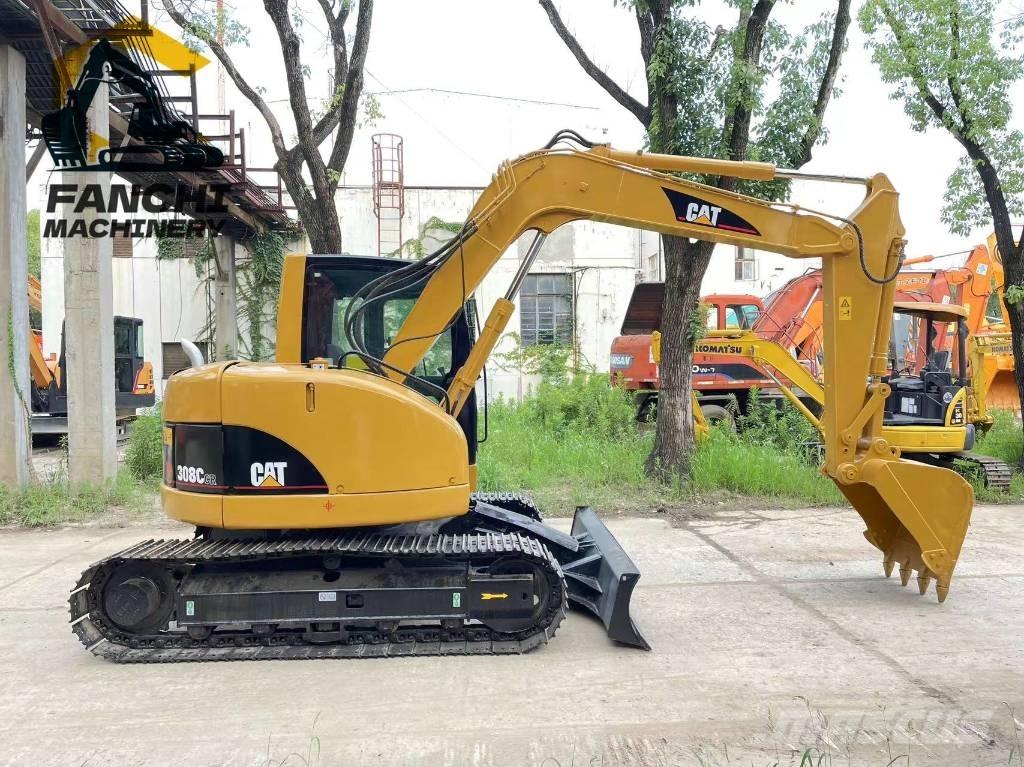 CAT 308 C CR Мини екскаватори < 7 т