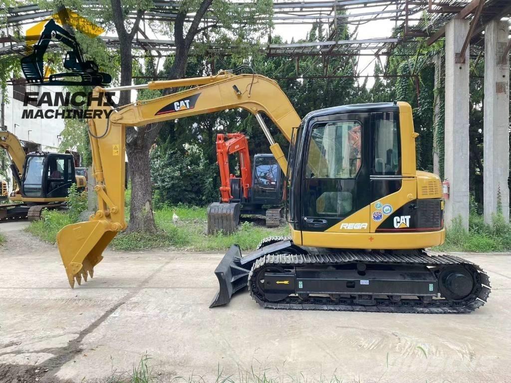 CAT 308 C CR Мини екскаватори < 7 т