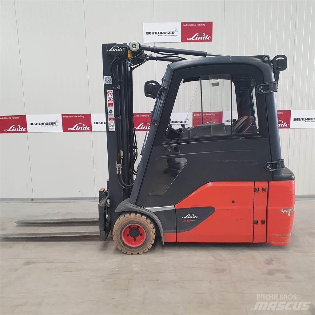 Linde E18L Електрически вилични кари-повдигачи