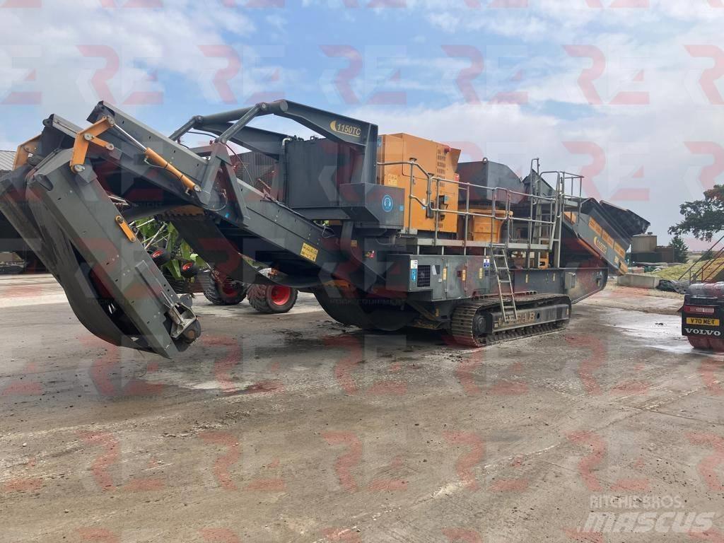Tesab 1150TC Мобилни трошачки
