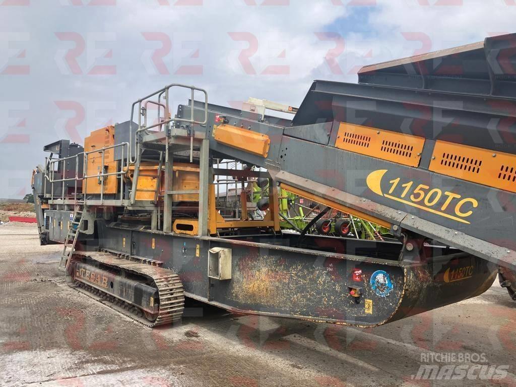 Tesab 1150TC Мобилни трошачки

