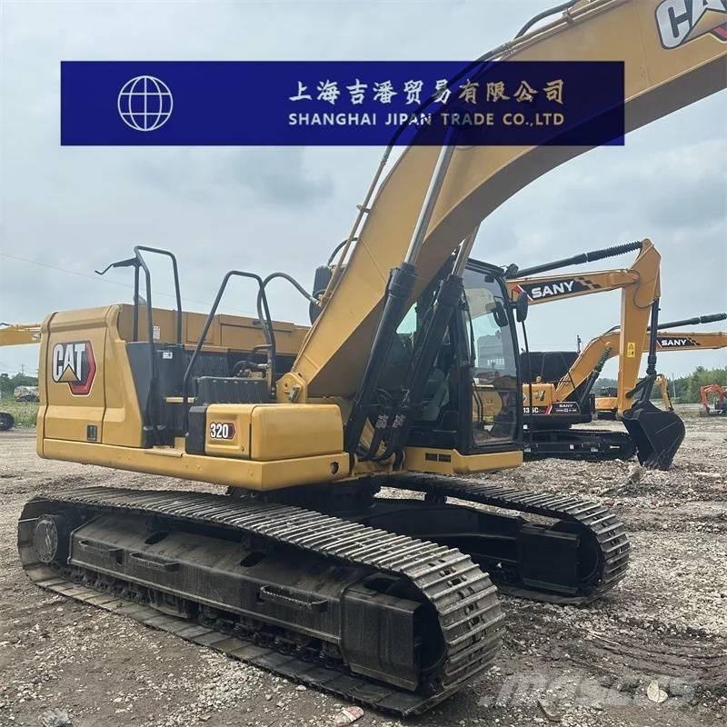 CAT 320 GC Верижен екскаватор