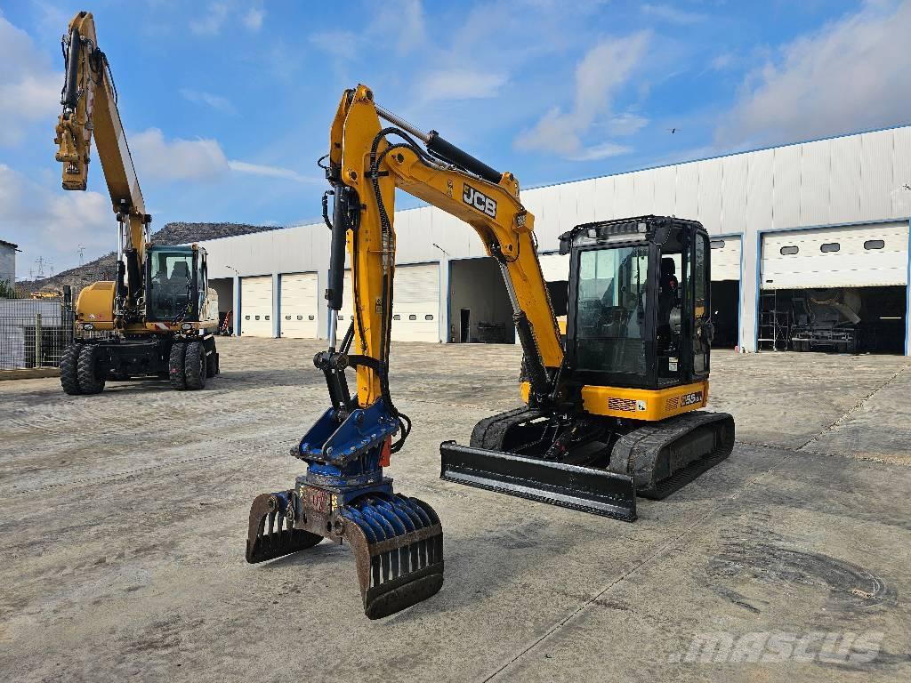 JCB 5055 ZX Мини екскаватори < 7 т