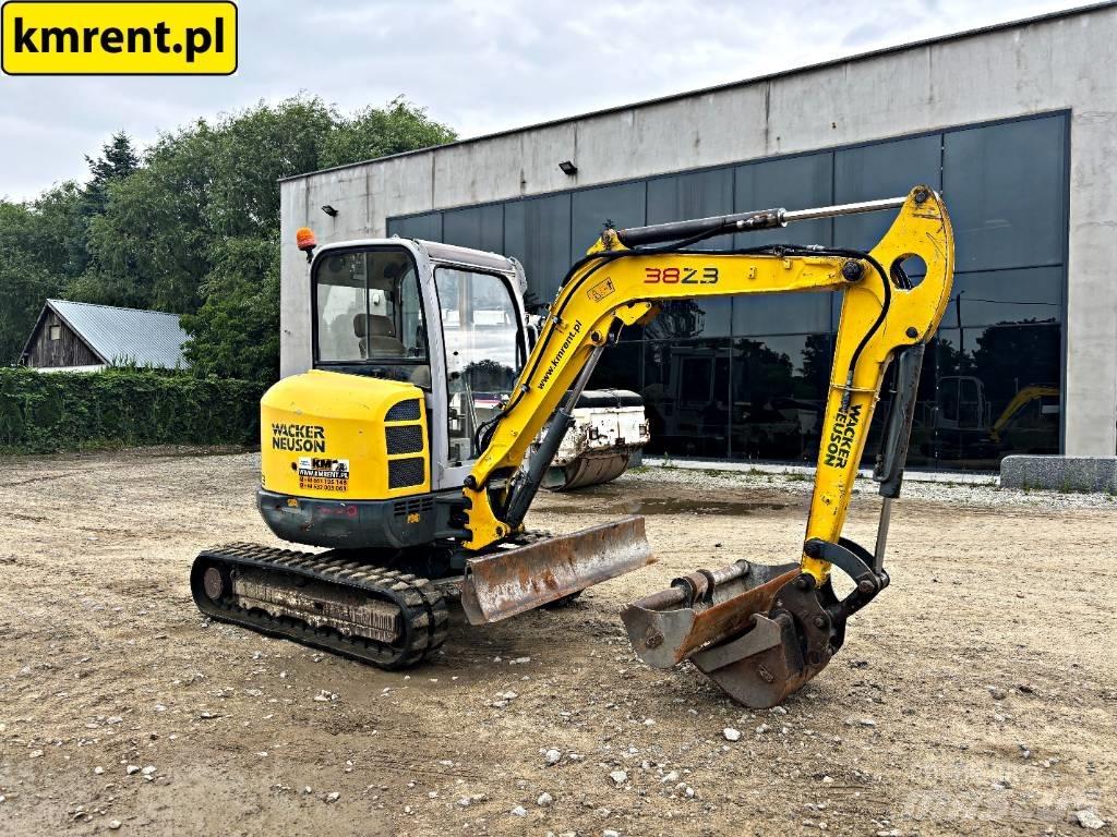 Wacker Neuson 38 Z3 Мини екскаватори < 7 т