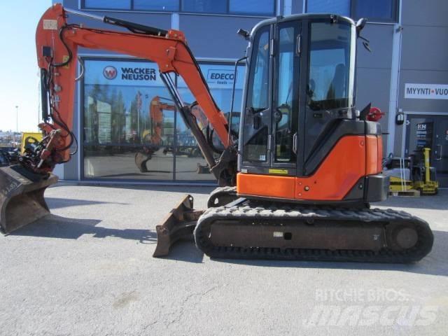 Hitachi ZX 48 U Средни екскаватори 7т - 12т