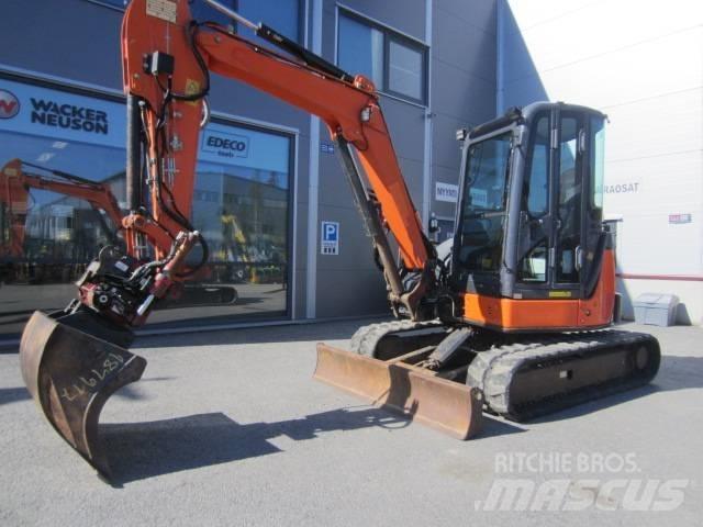 Hitachi ZX 48 U Средни екскаватори 7т - 12т